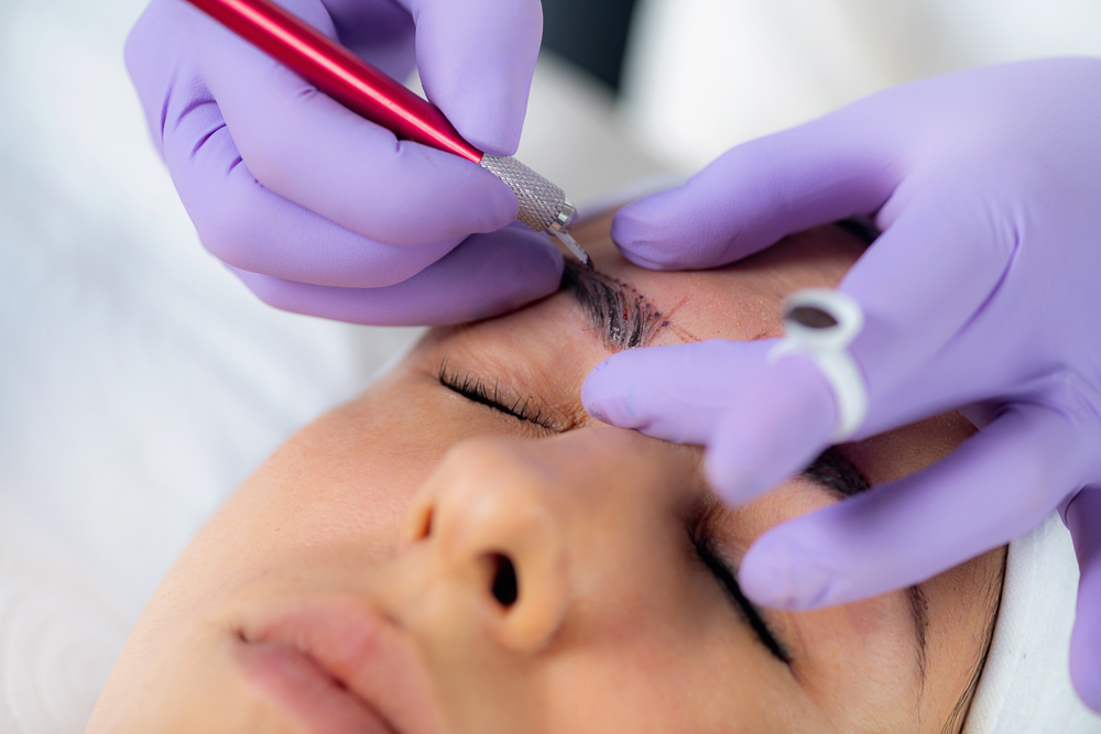 Dermopigmentazione - Microblading