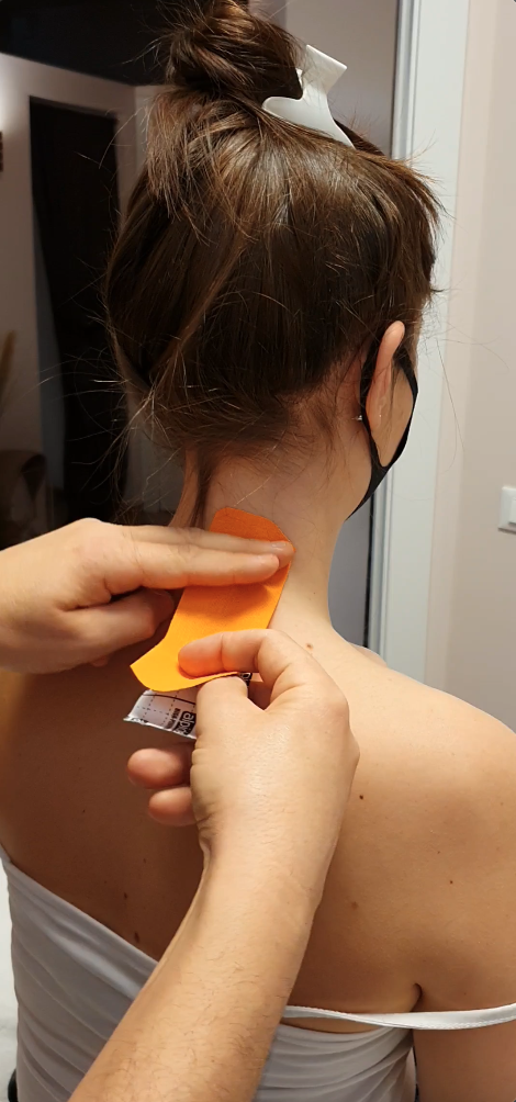 Massoterapia Kinesio Taping